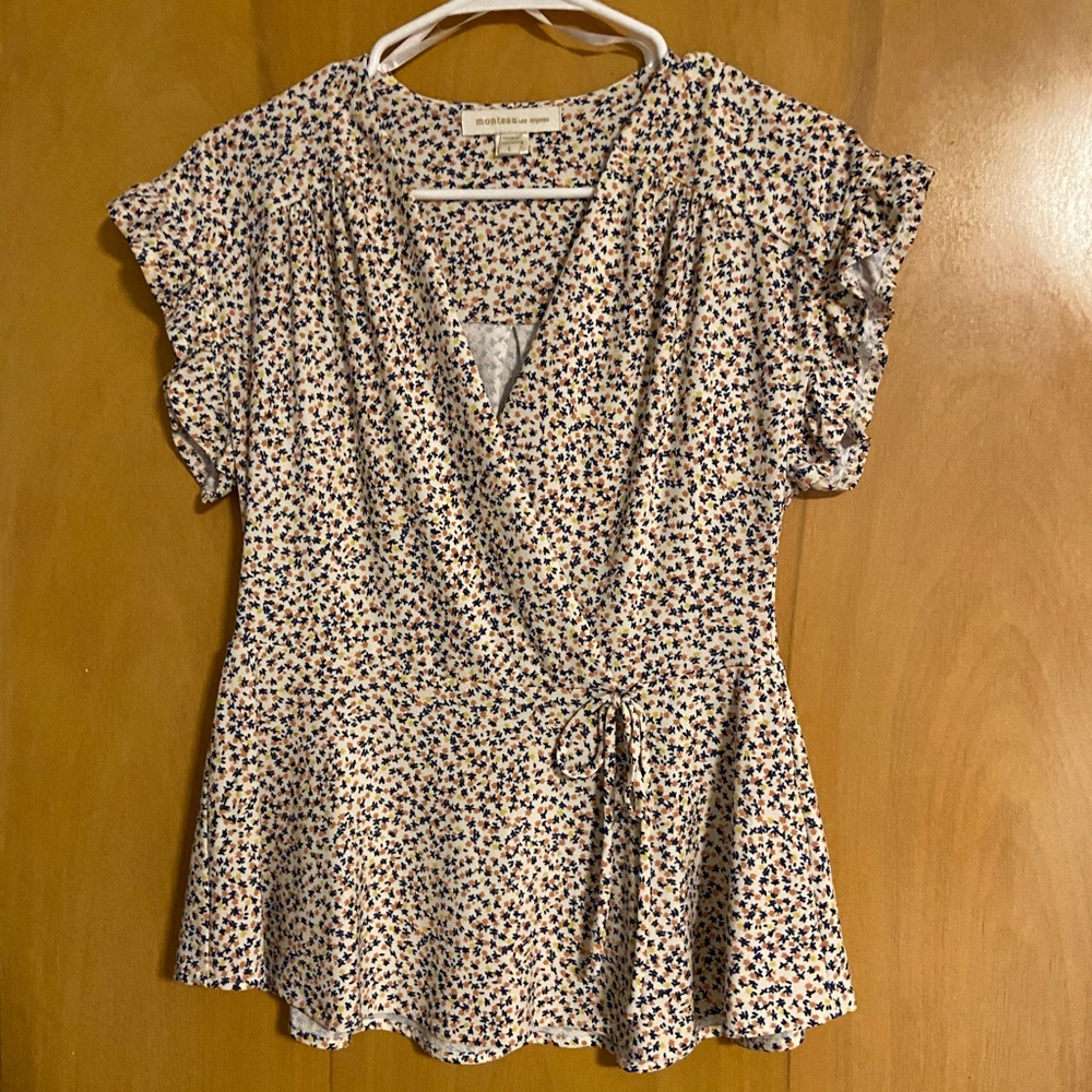 Wrap type shirt
